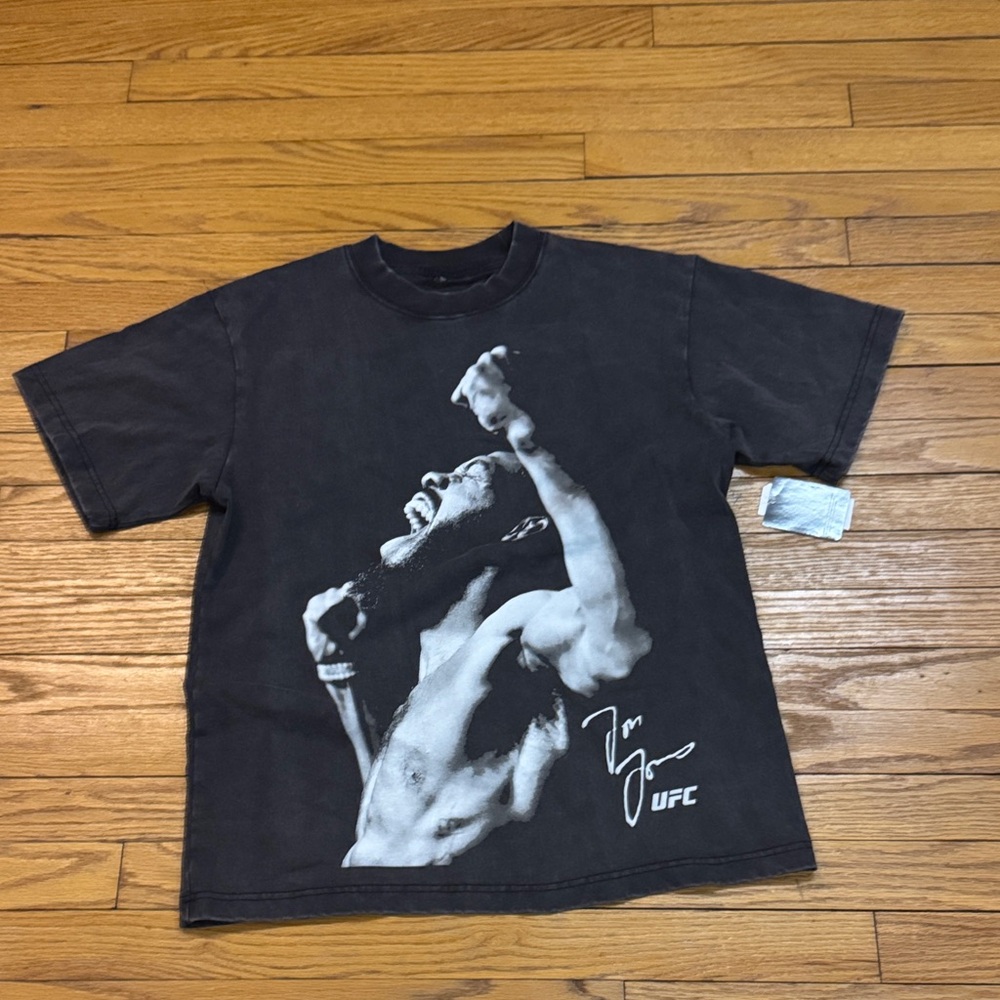 UFC Black Graphic Short Sleeve Tee